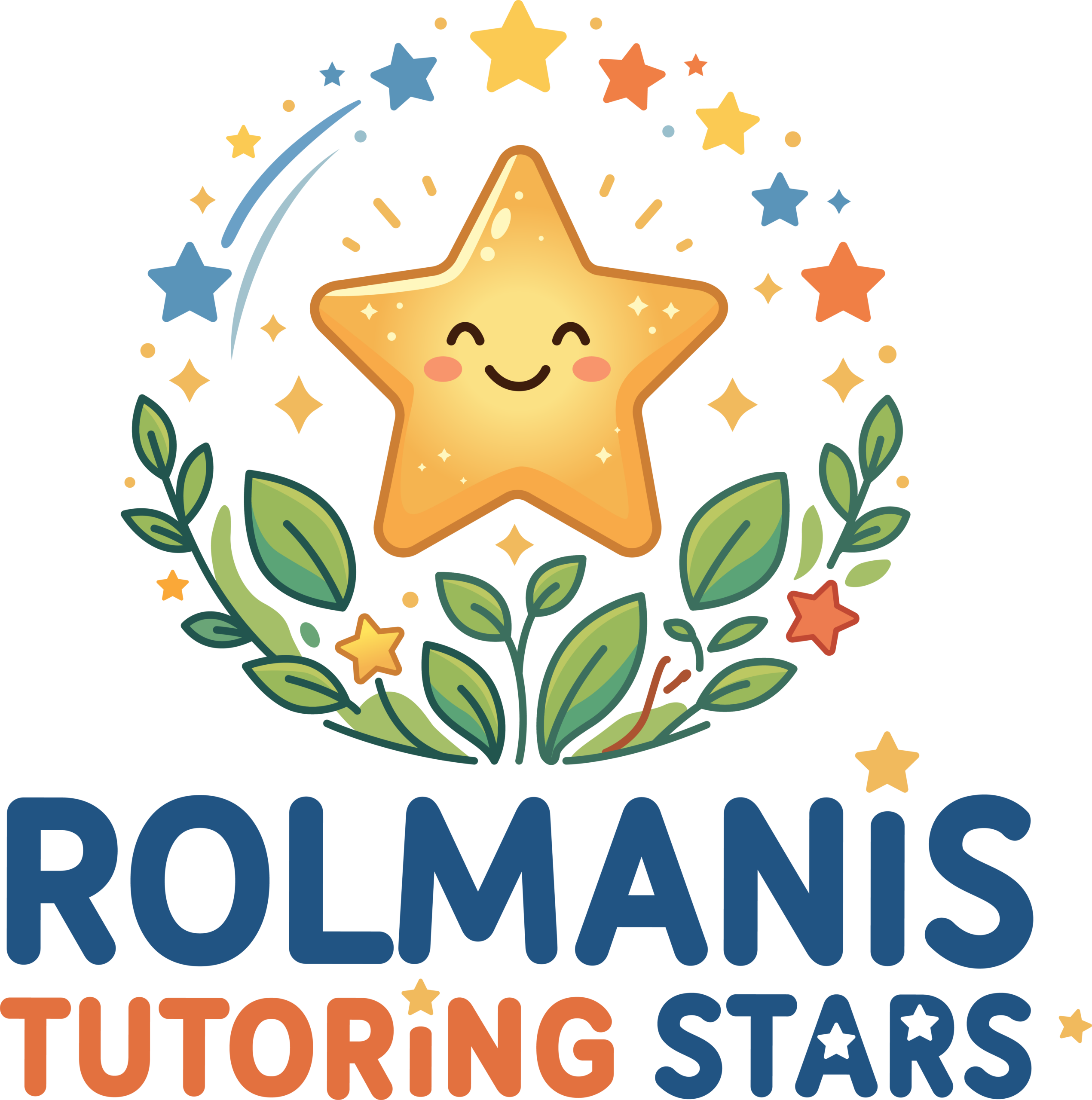 Rolmanis Tutoring Stars